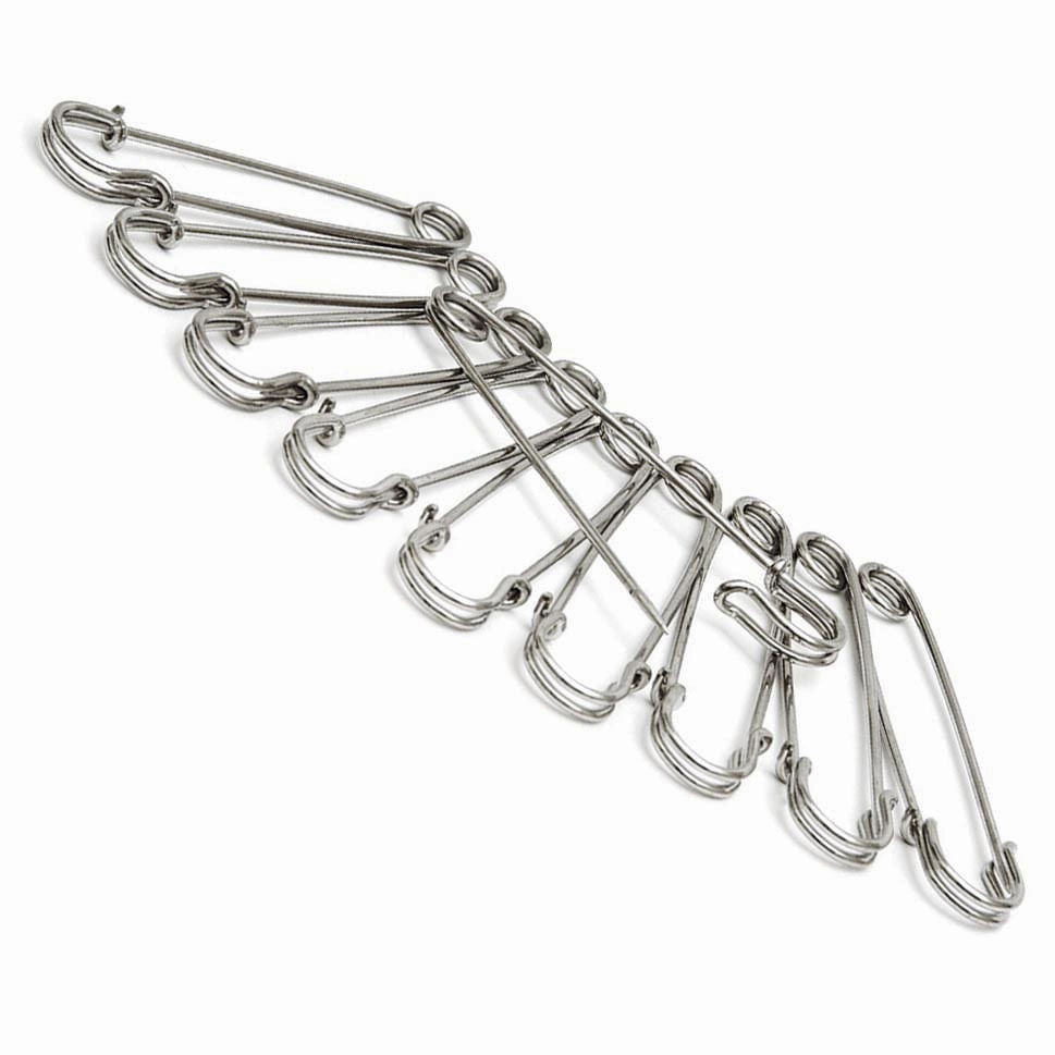 Jeffers Jumbo Multi-Purpose Blanket Pins, 10-Pack