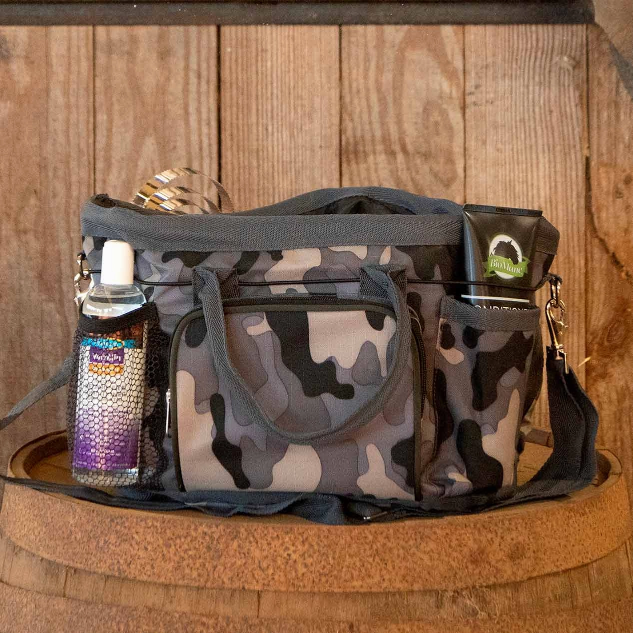Jeffers Poplar Head Horse Grooming Bag