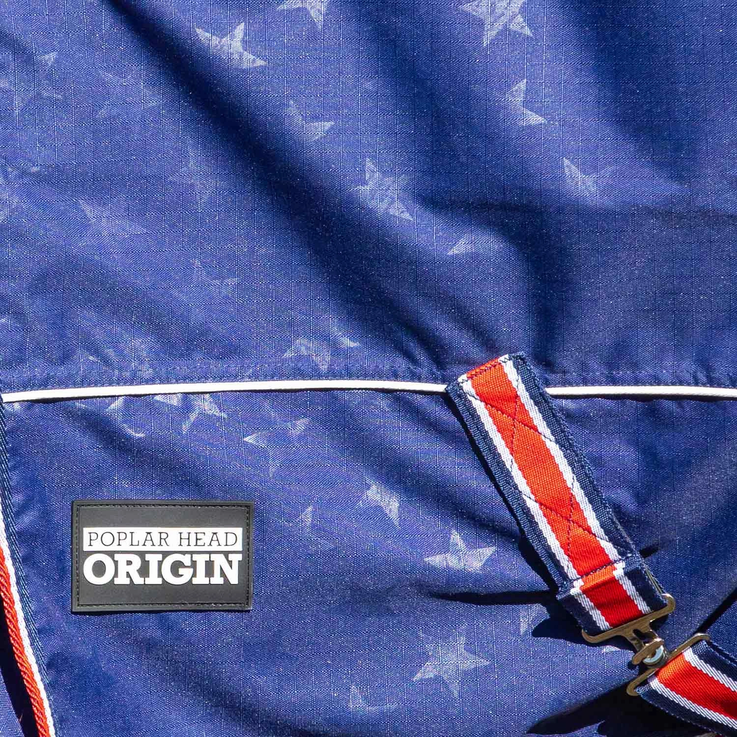 Jeffers Poplar Head Origin 600 Denier Turnout Sheet, 0 Gram, Allegiance