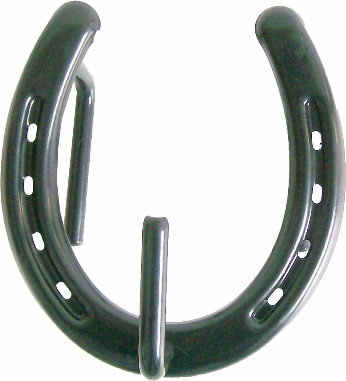 Jeffers Portable Fence or Stall Mount Horseshoe Tack Hook