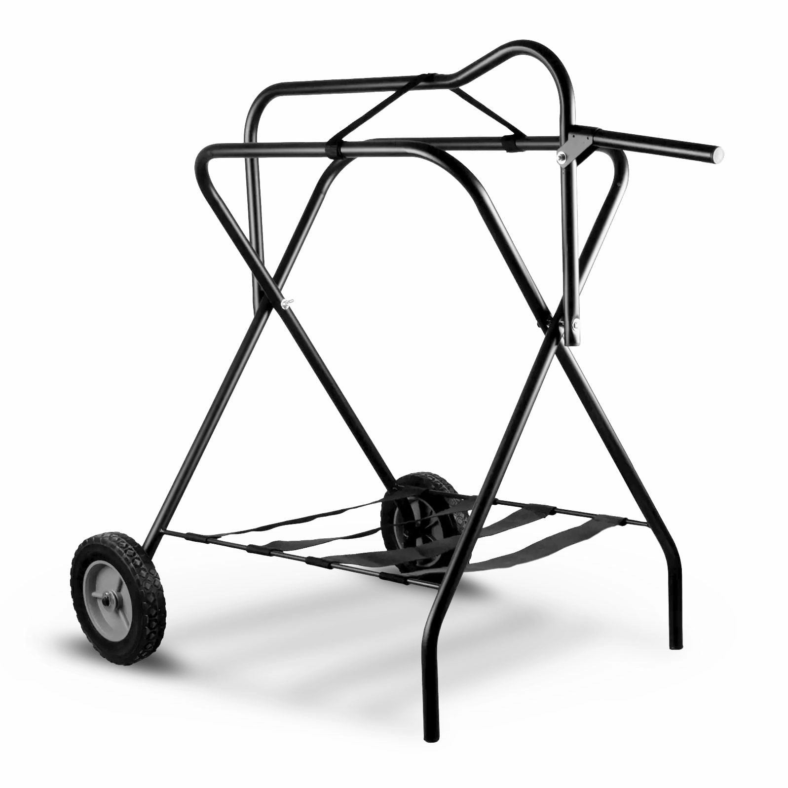 Jeffers Rolling Folding Saddle Rack