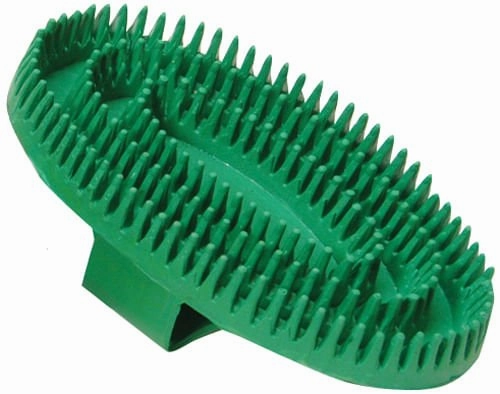 Jeffers Rubber Curry Comb