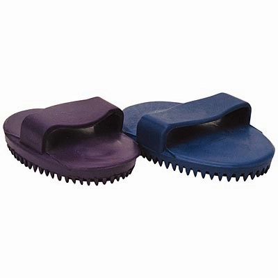 Jeffers Rubber Curry Comb