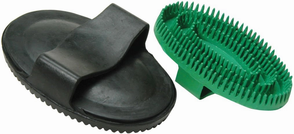 Jeffers Rubber Curry Comb