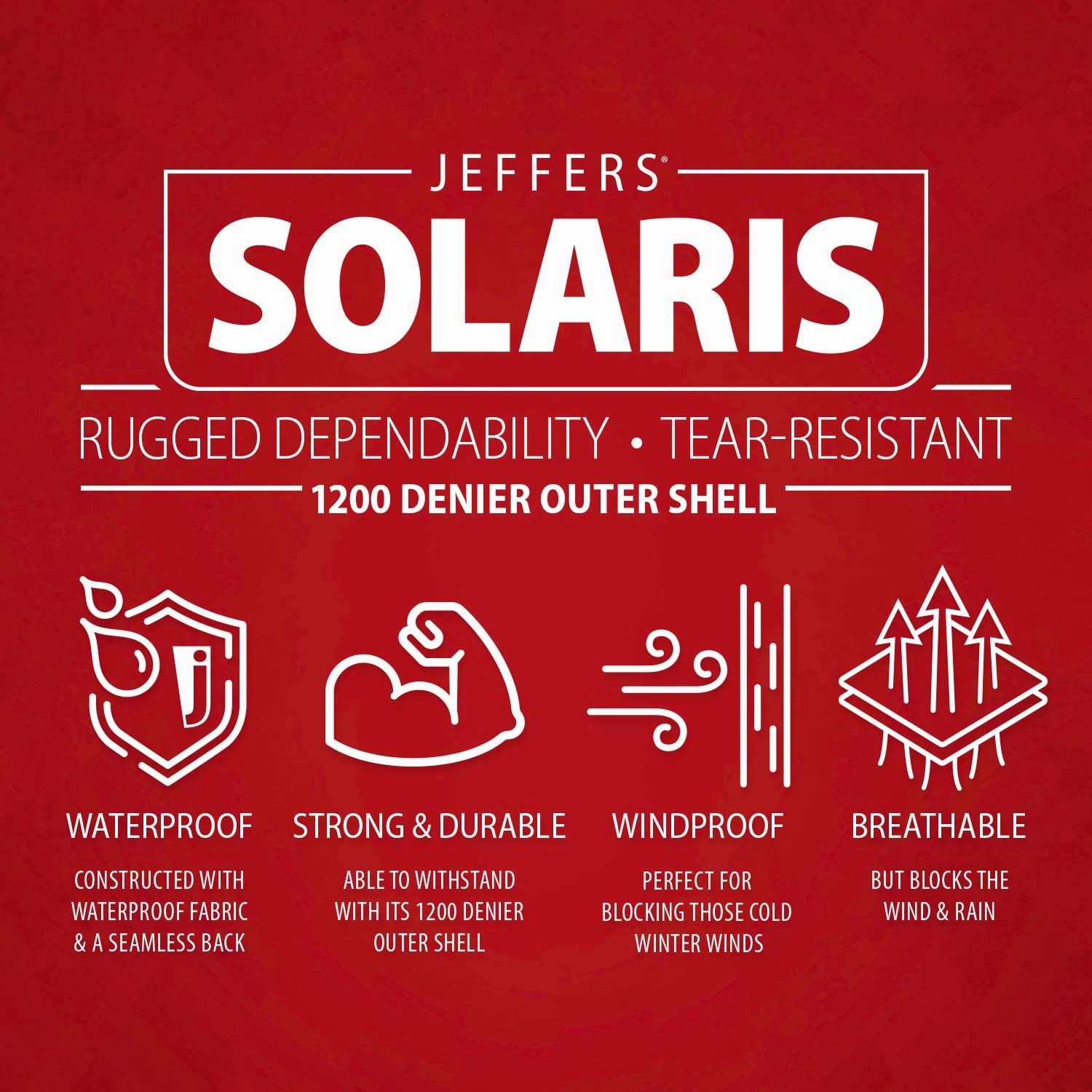 Jeffers Solaris 1200 Denier Draft Horse Turnout Sheet, 0g Fill, Brown & Cream Plaid
