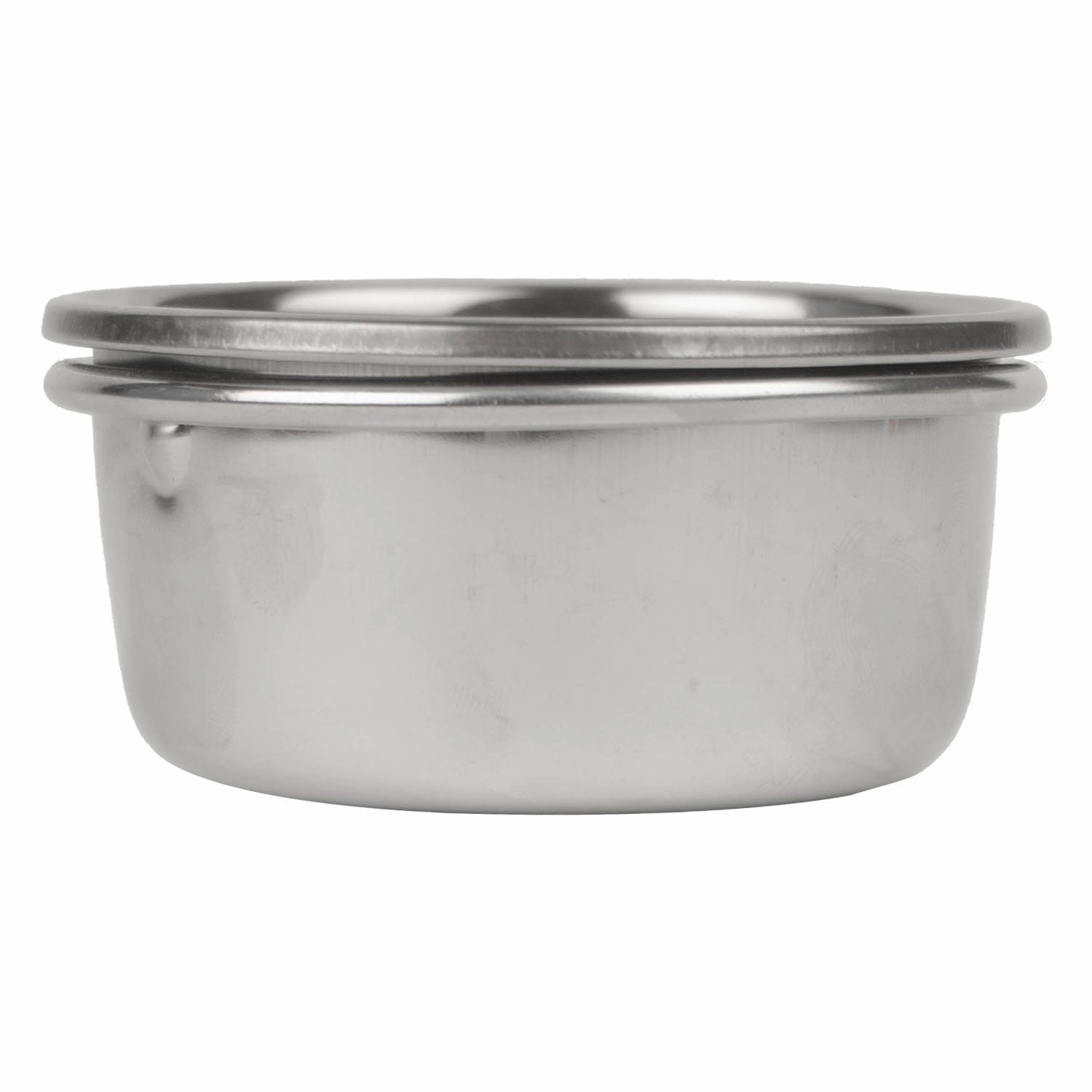 Jeffers Stainless Steel Coop/Kennel Cup with Clamp