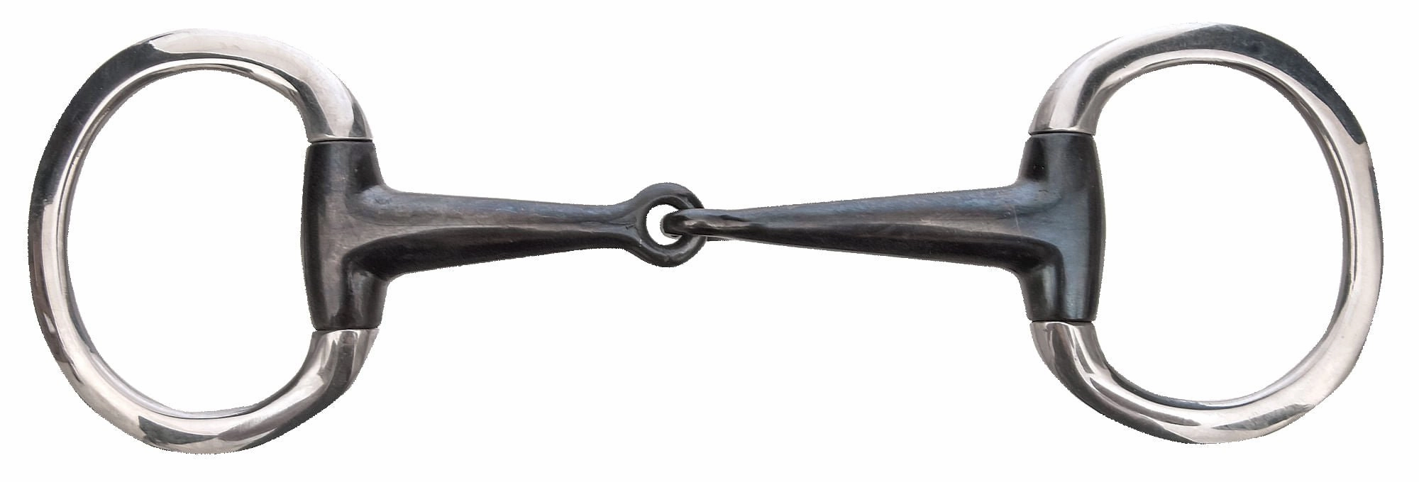Jeffers Sweet Iron Eggbutt Snaffle Bit