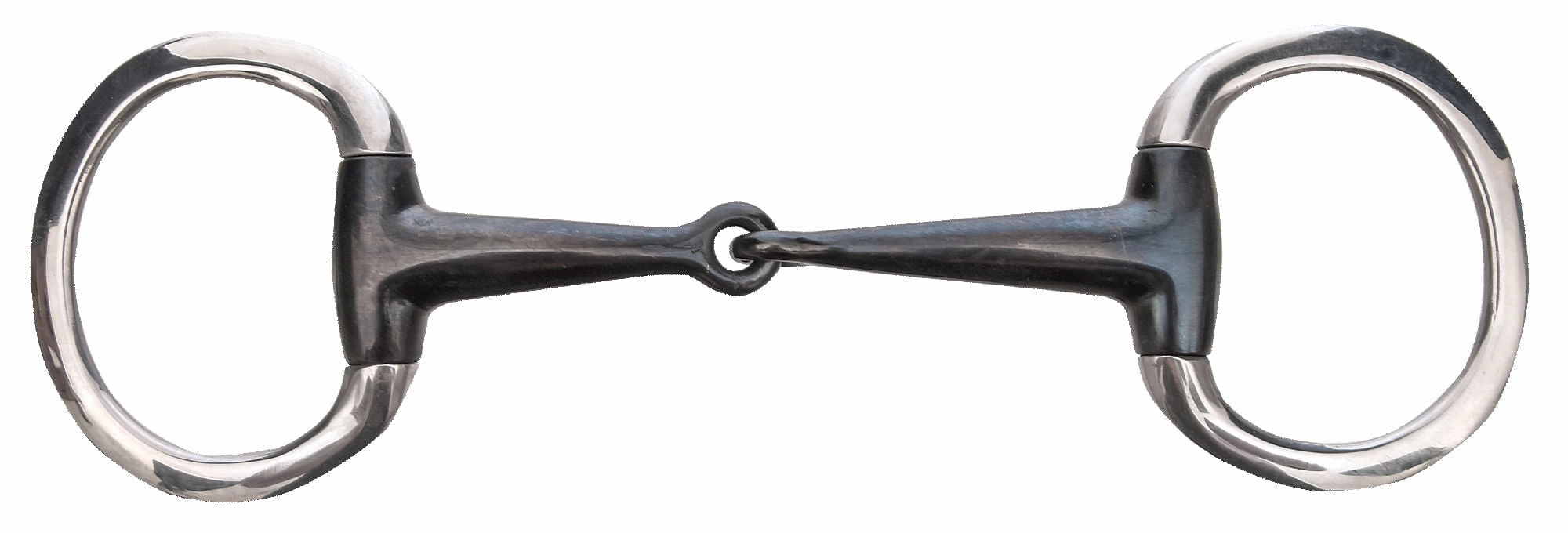 Jeffers Sweet Iron Eggbutt Snaffle Bit