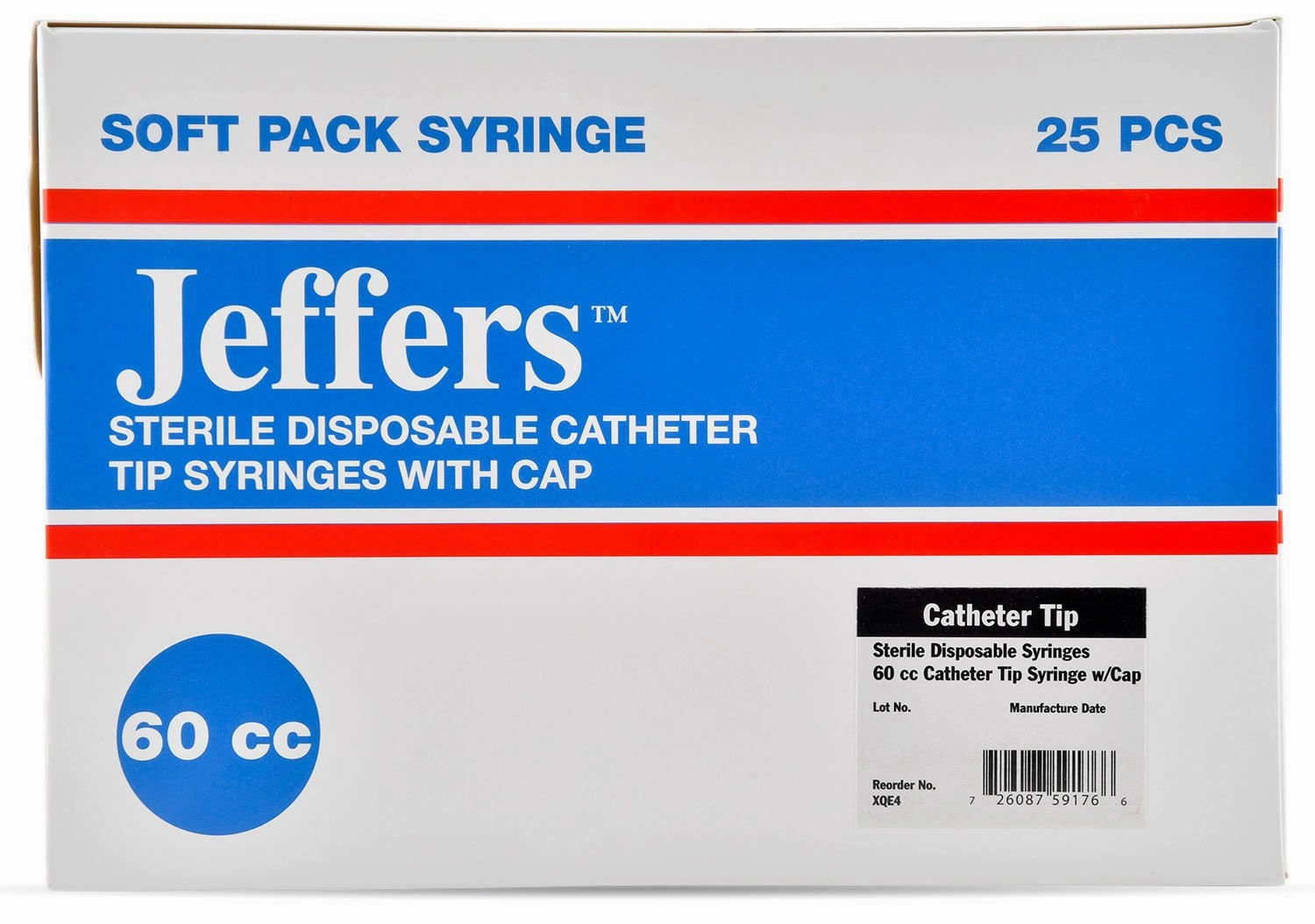 Jeffers Syringe with Catheter Tip