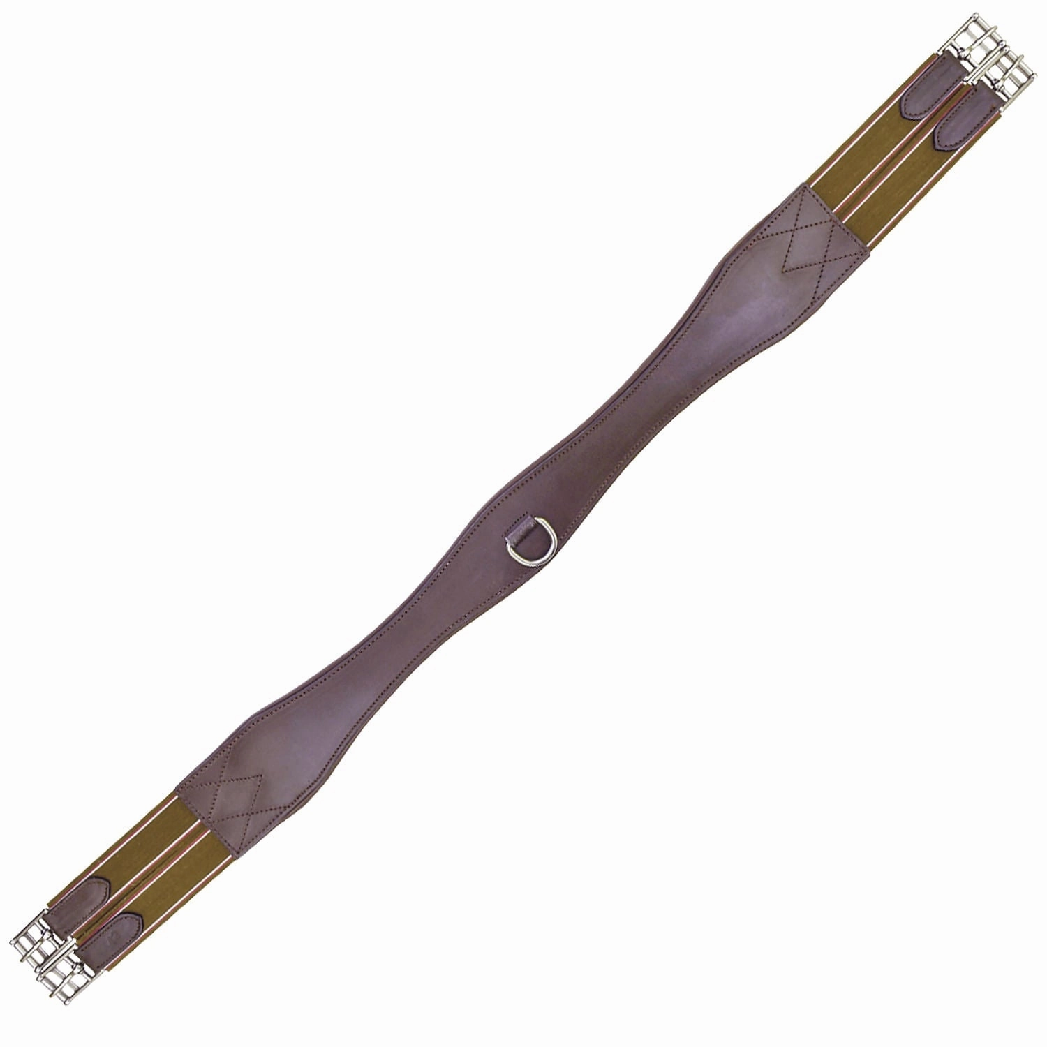 Jeffers Uniquely English All-Purpose Leather Horse Girth