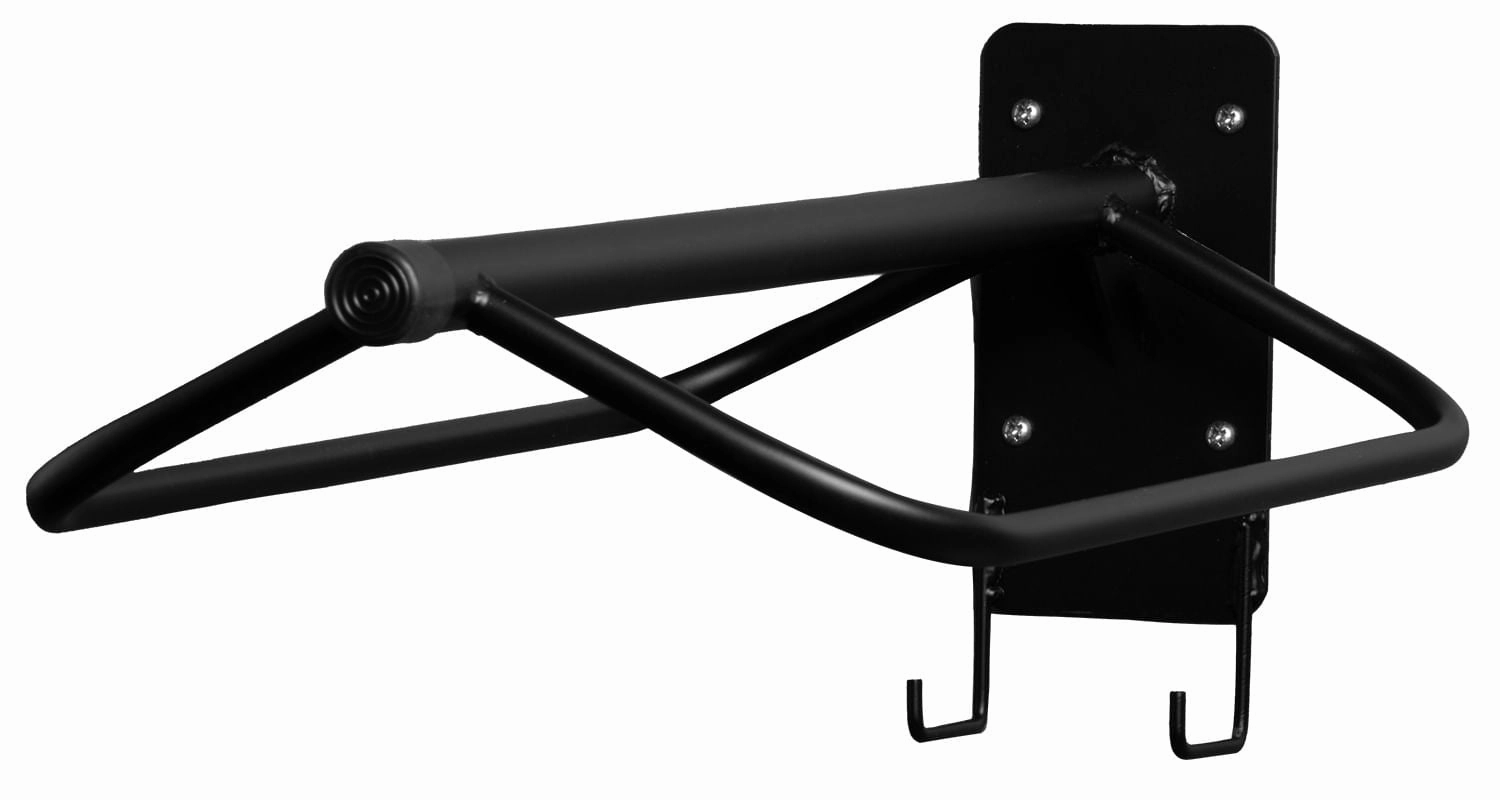 Jeffers Wall Mount Horse Saddle Rack with Halter & Bridle Hooks