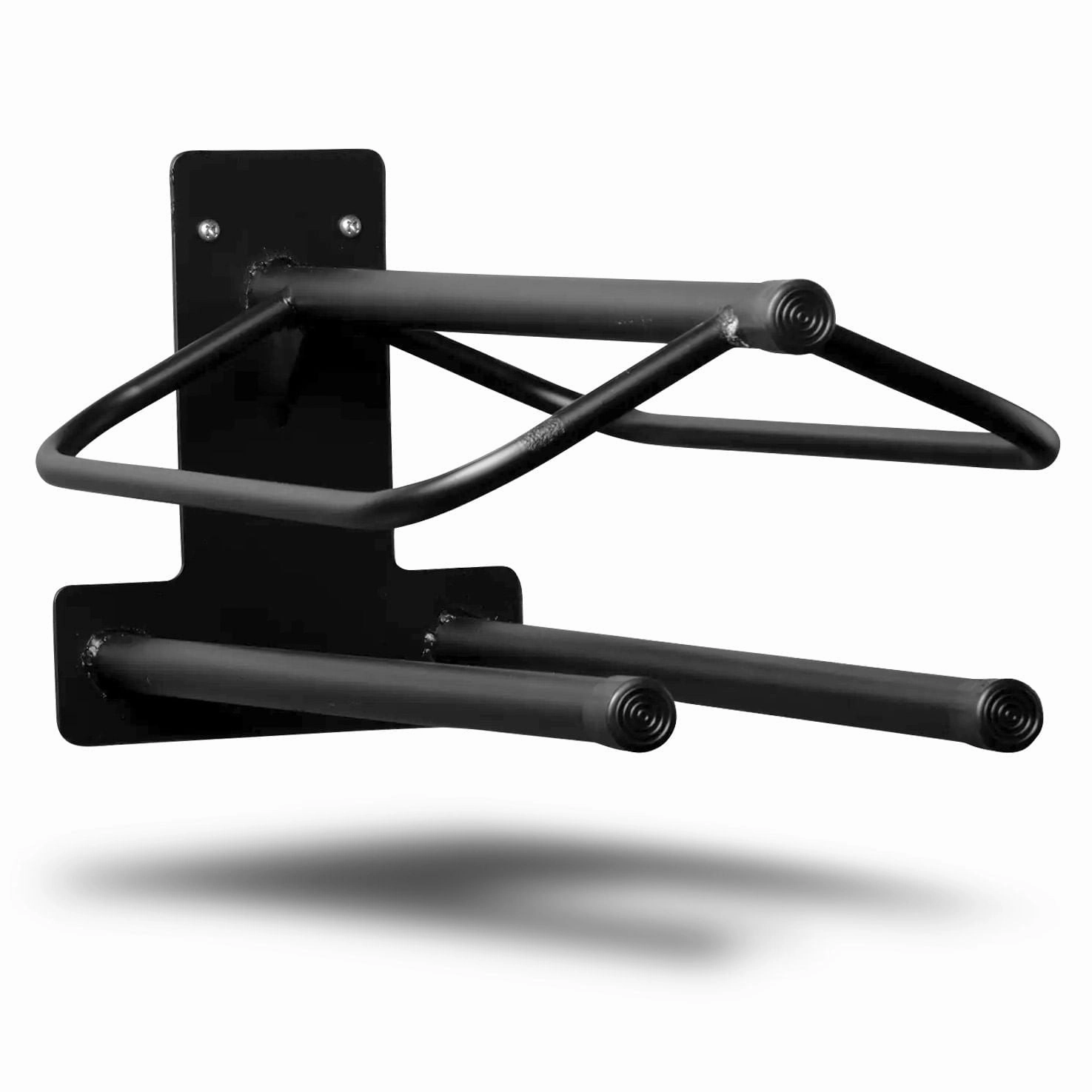 Jeffers Wall Saddle Rack with Saddle Pad Bars