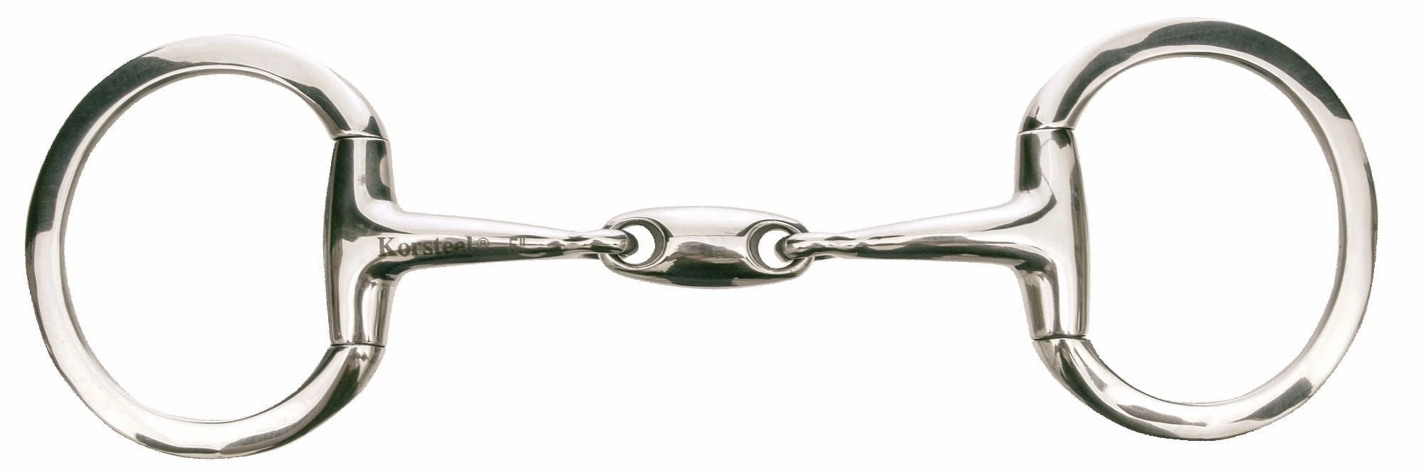 John Patterson Oval Mouth Eggbutt Snaffle