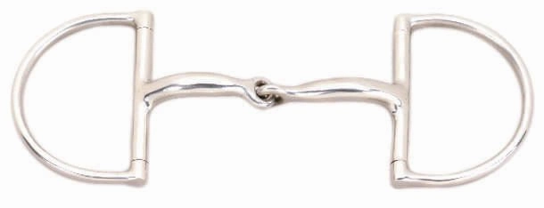 JP Korsteel Hunter Dee Ring Snaffle Bit