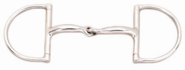 JP Korsteel Hunter Dee Ring Snaffle Bit