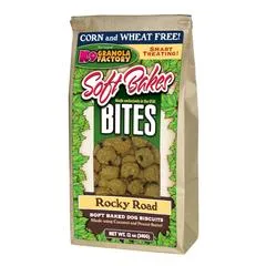 K9 Granola Factory Soft Bakes Bites Rocky Road 12oz Bag