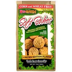 K9 Granola Factory Soft Bakes - Snickerdoodle 12oz Bag