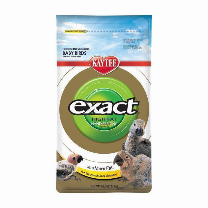 Kaytee Exact - Hand Feeding Formula High Fat Baby Birds 5lb