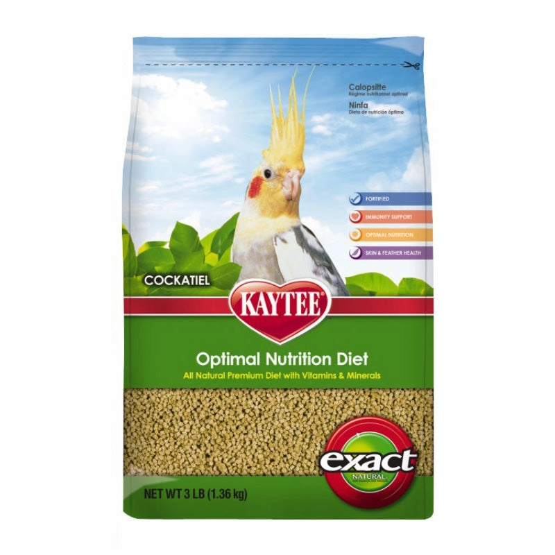 Kaytee Exact - Natural Veggie for Cockatiels 3lb