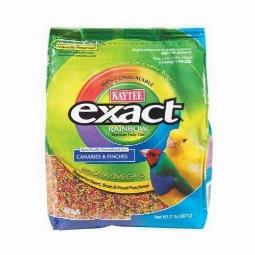 Kaytee Exact - Rainbow Premium for Canaries & Finches 2lb