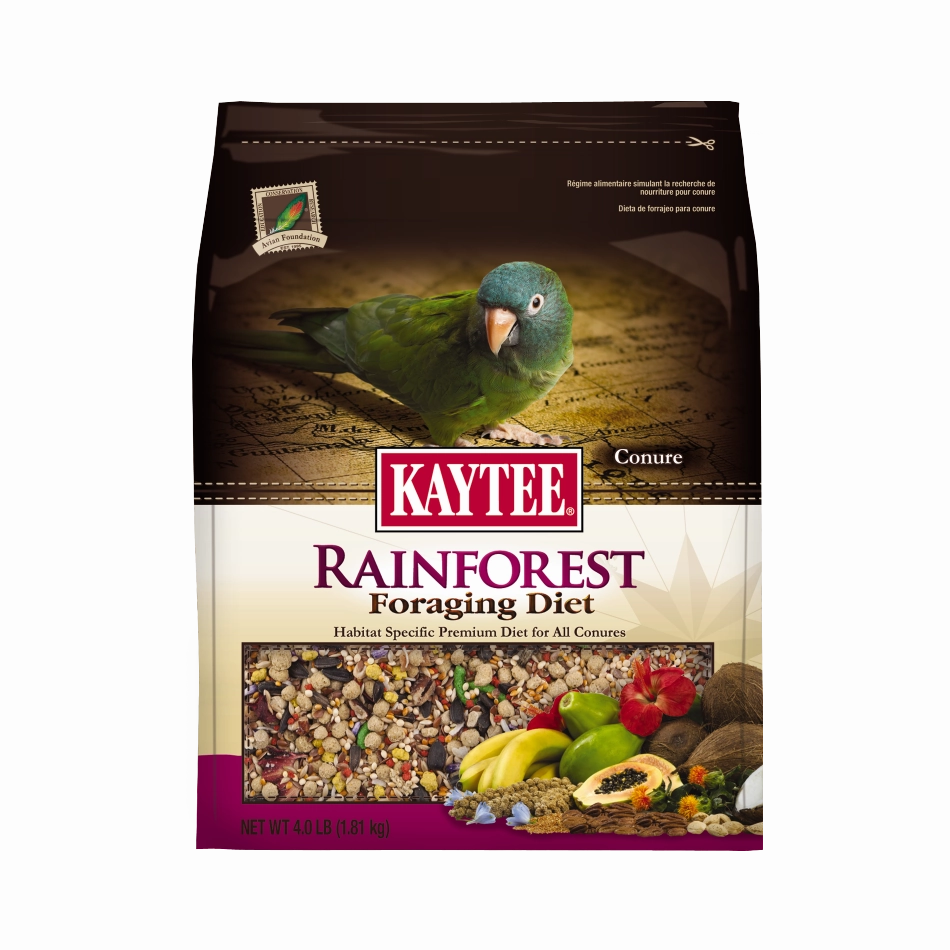 Kaytee Rainforest - Conure 4lb