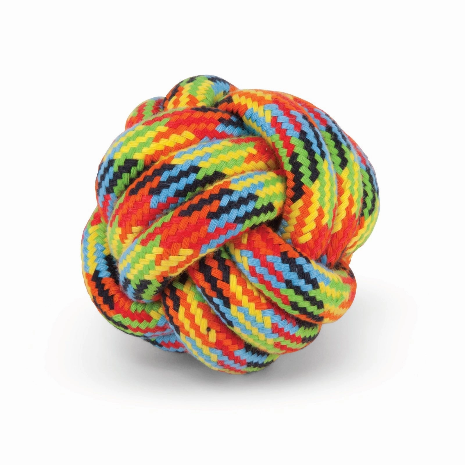 Kazoo Braided Rope Knot Ball Dog Toy