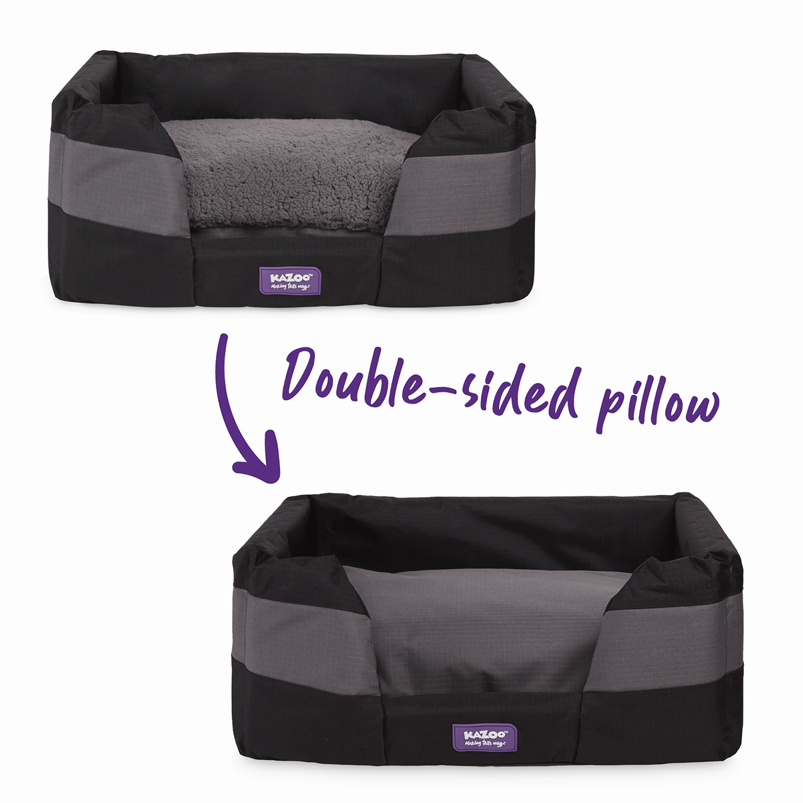 Kazoo Cave Dog Bed