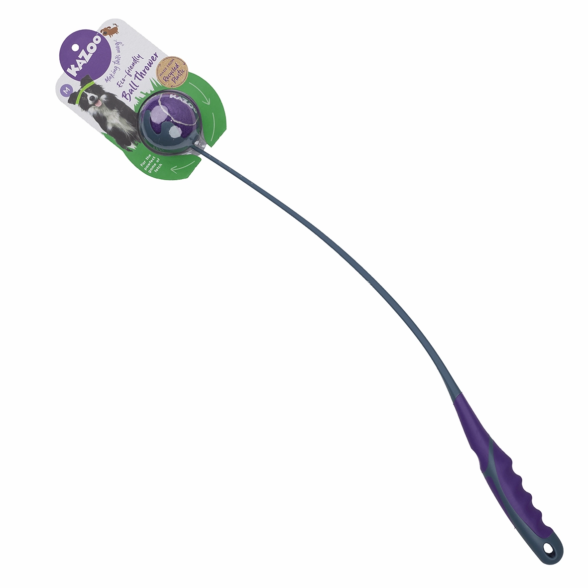 Kazoo Dog Toy Eco-Friendly Ball Thrower