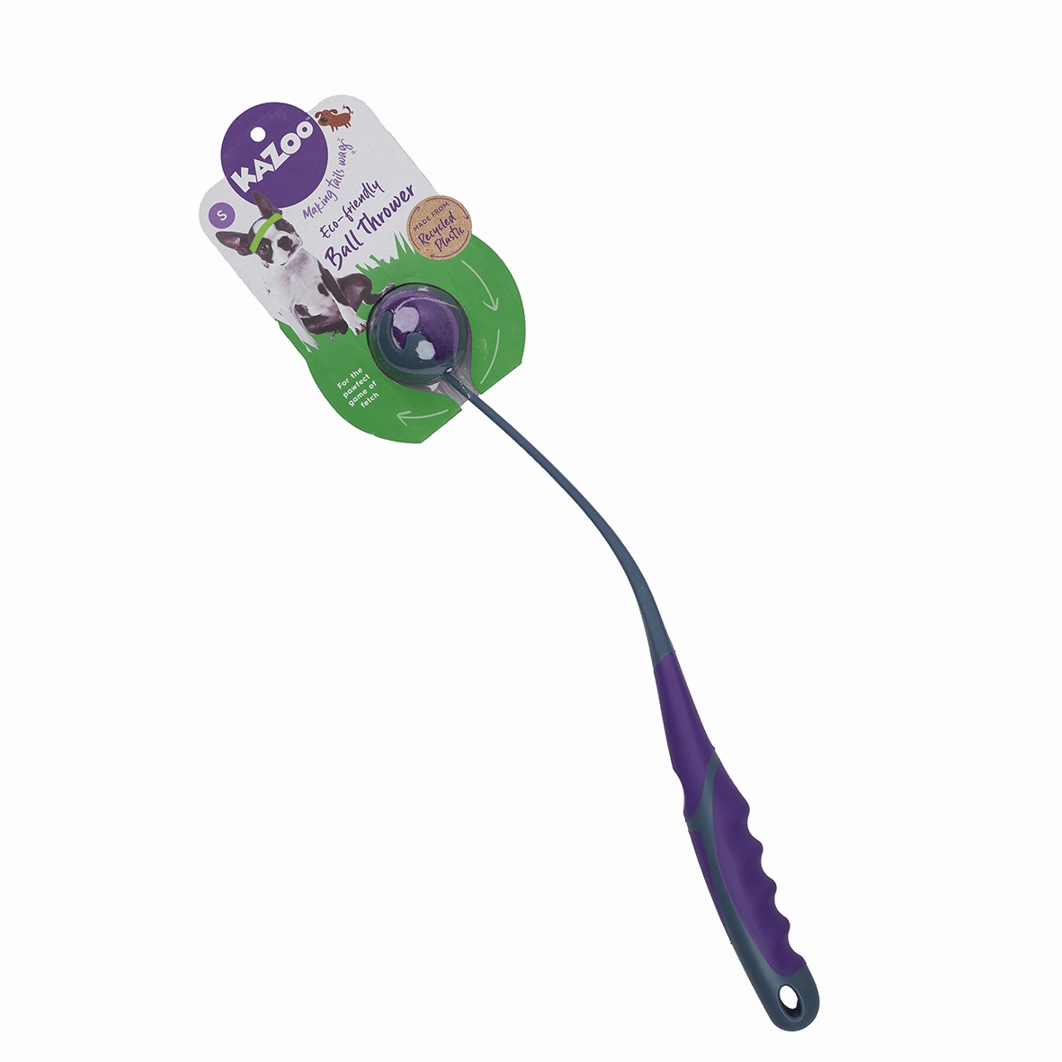 Kazoo Dog Toy Eco-Friendly Ball Thrower