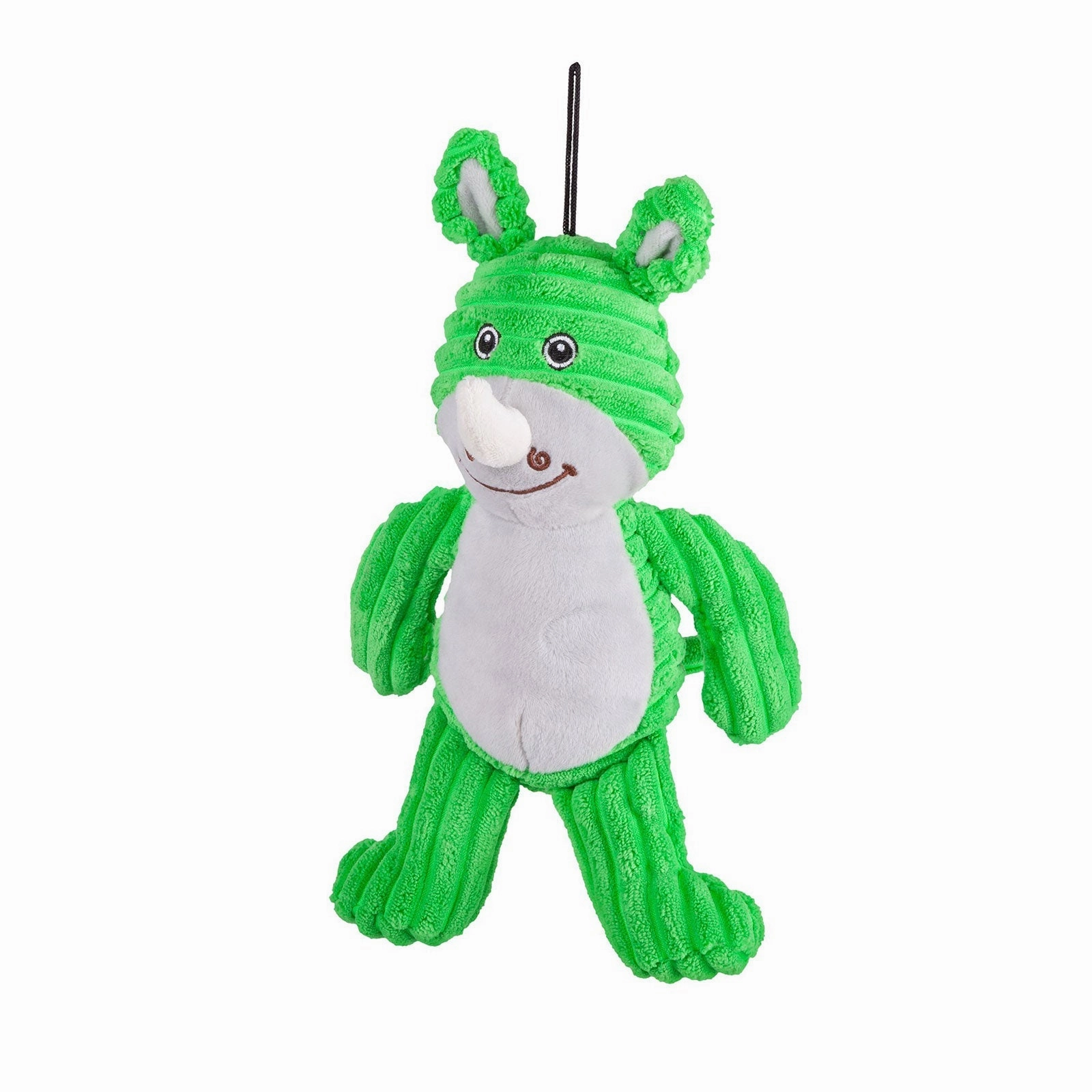 Kazoo Furries Funky Rhino Dog Toy