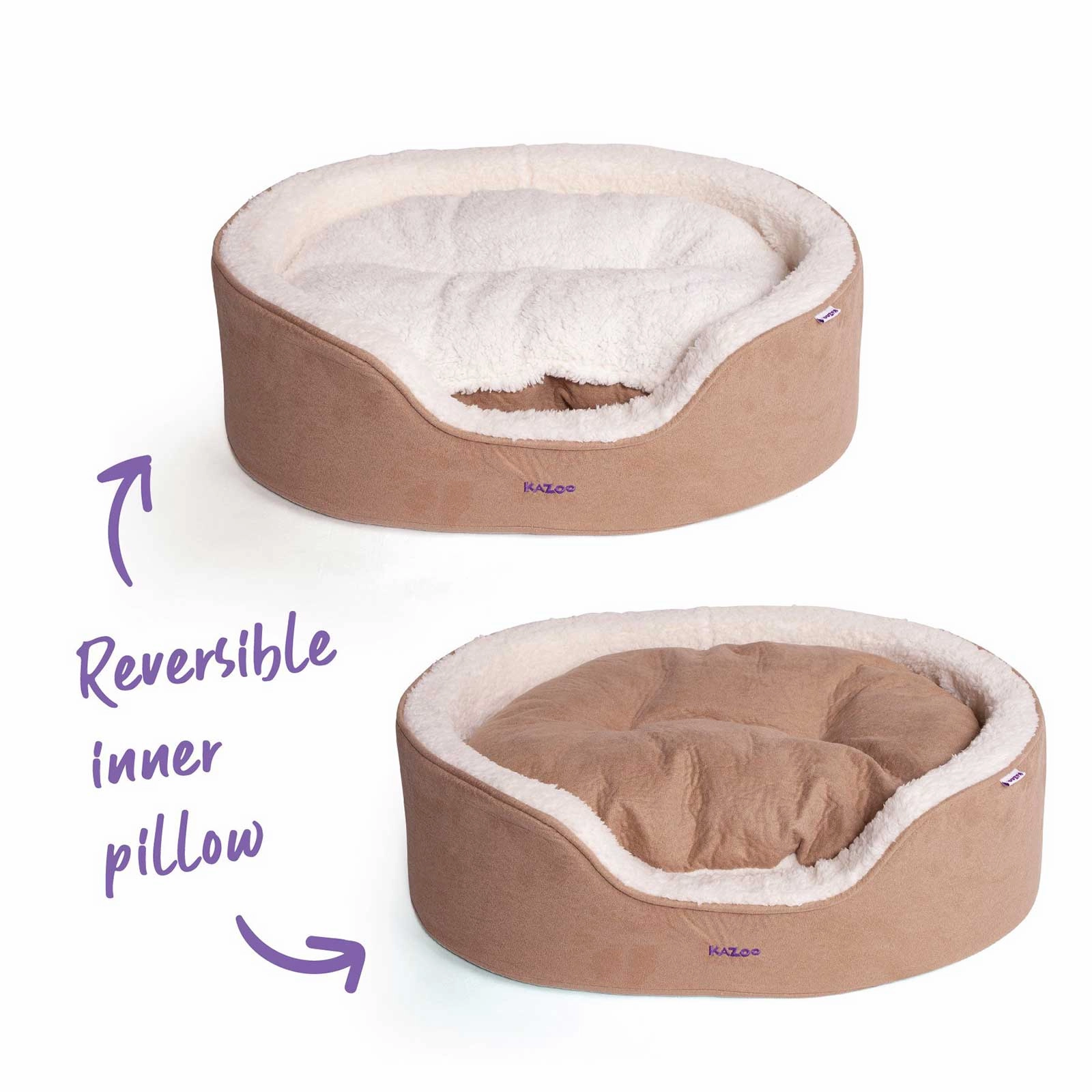 Kazoo Manhattan Coffee Dog Bed