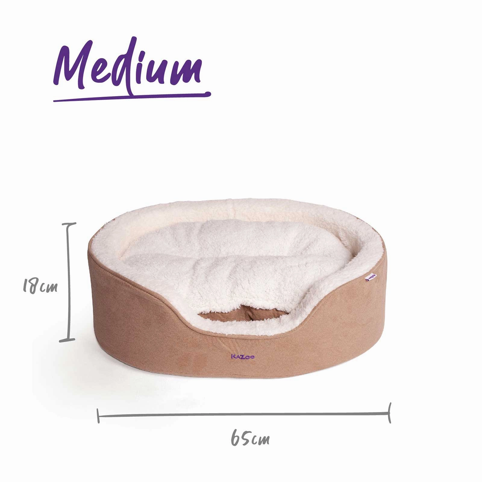 Kazoo Manhattan Coffee Dog Bed