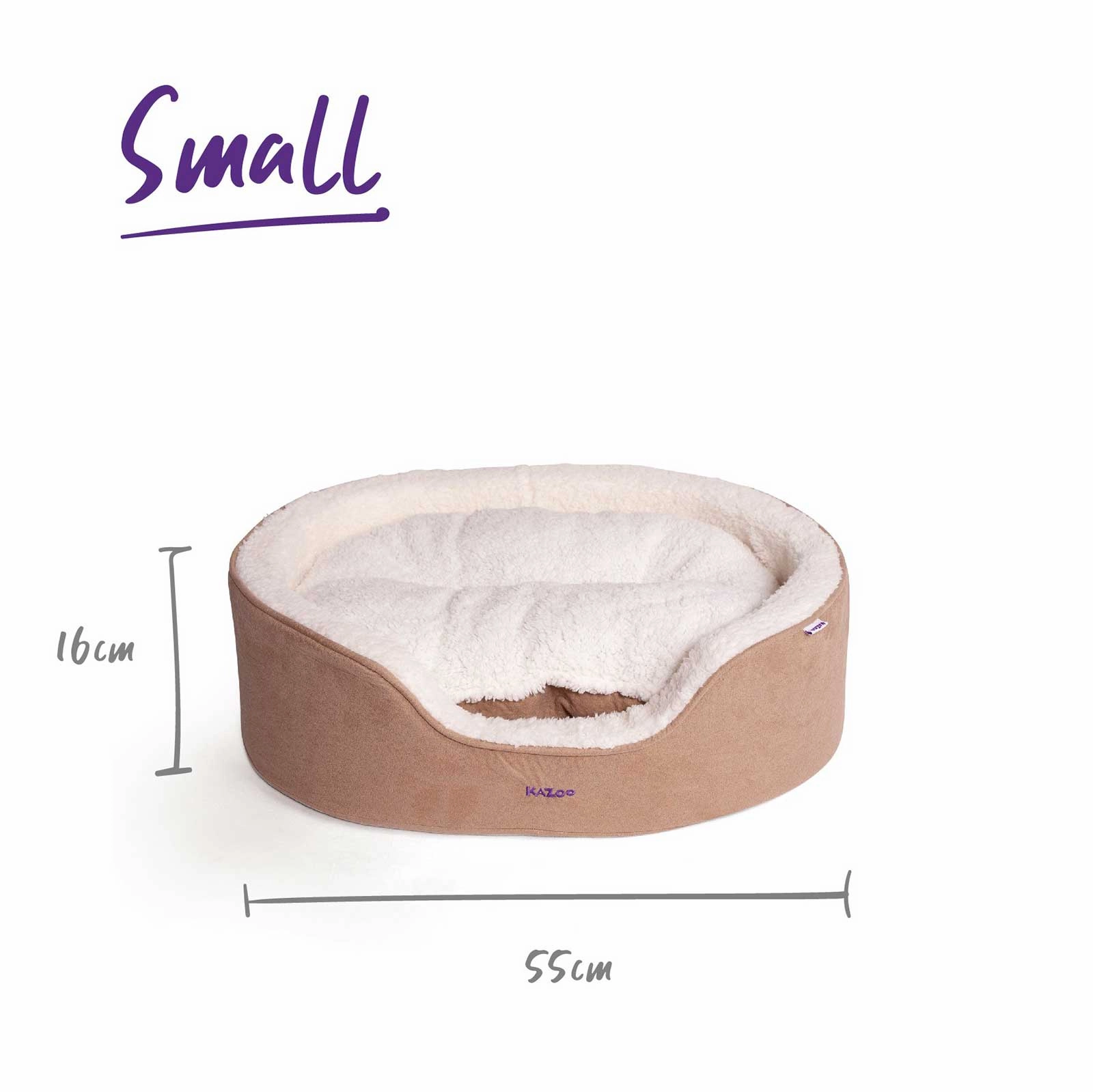 Kazoo Manhattan Coffee Dog Bed