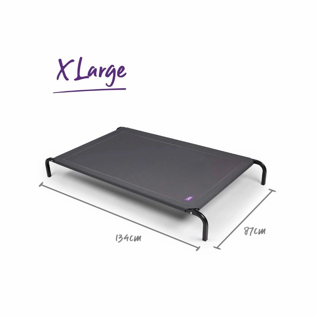 Kazoo Premium Charcoal Trampoline Beds