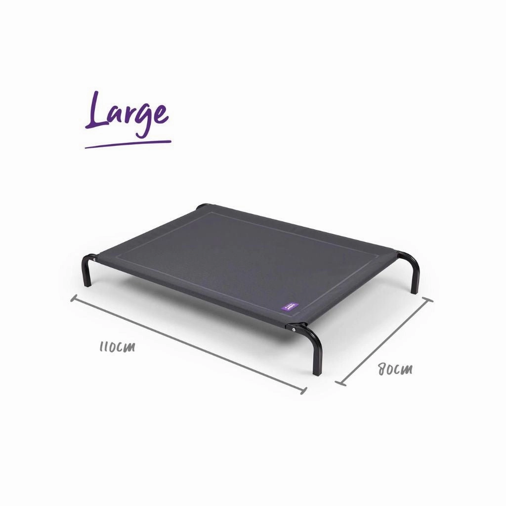 Kazoo Premium Charcoal Trampoline Beds