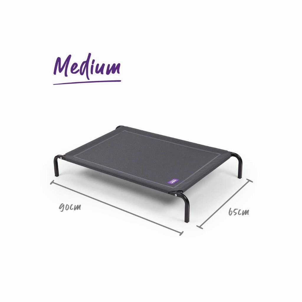 Kazoo Premium Charcoal Trampoline Beds
