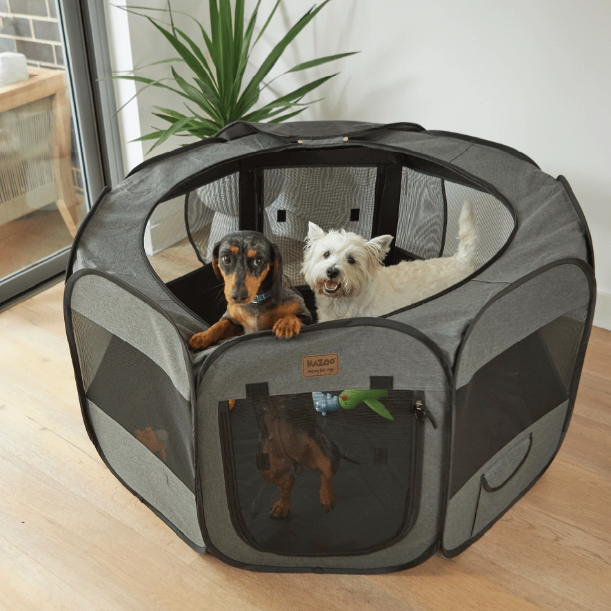 Kazoo Premium Pop Up Pet Playpen