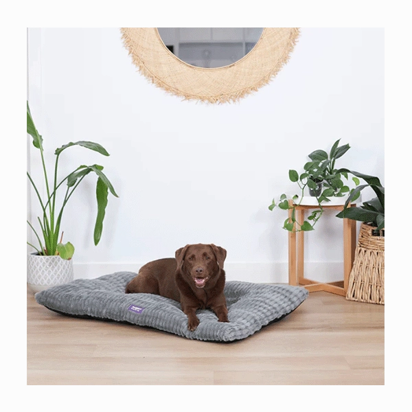 Kazoo Storm Pillow Cool Grey Dog Bed
