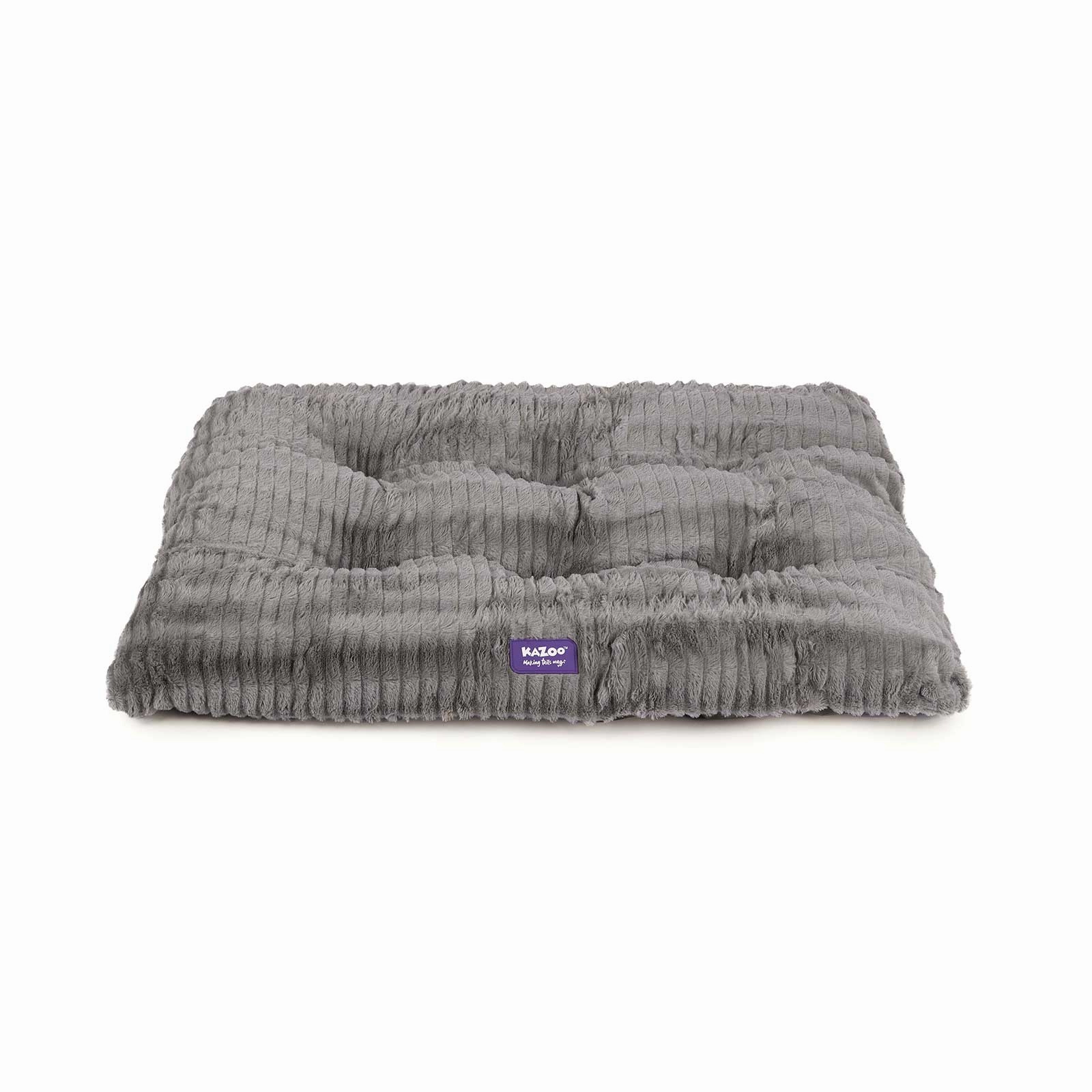 Kazoo Storm Pillow Cool Grey Dog Bed