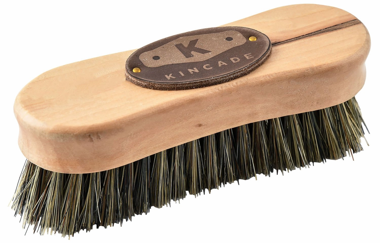Kincade Wooden Deluxe Face Brush