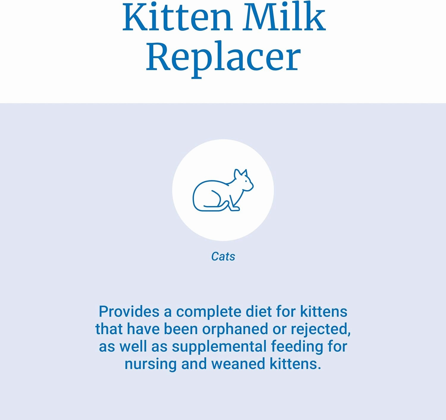 KMR Kitten Milk Replacer