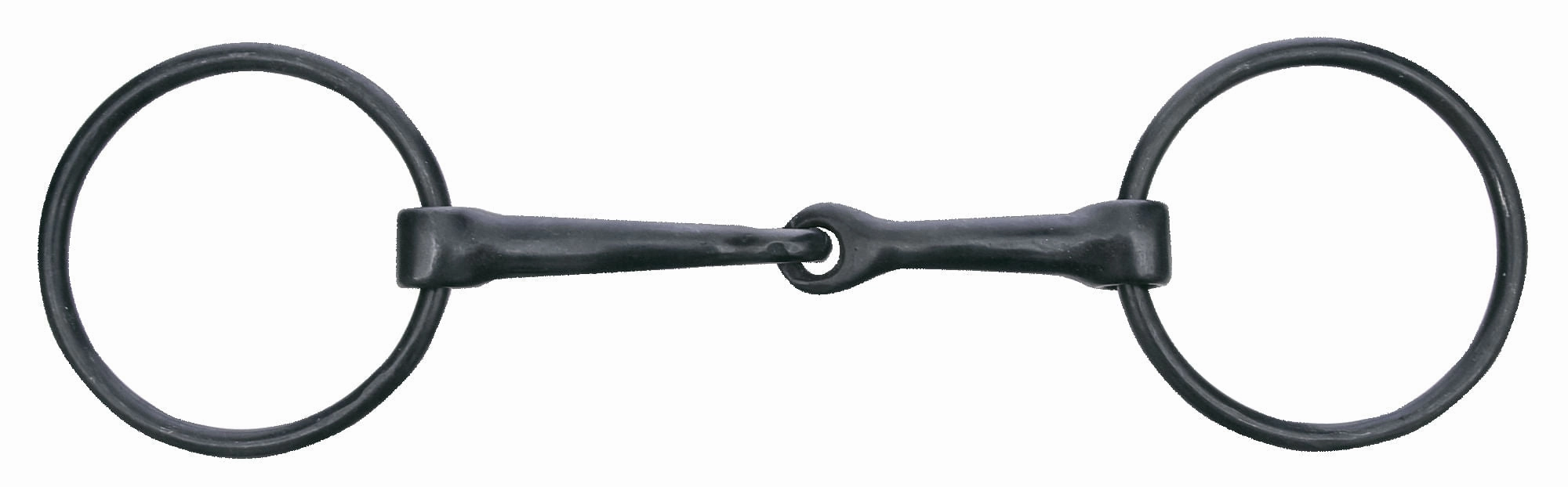 Korsteel Sweet Iron & Copper Loose Ring Snaffle Bit, 5"