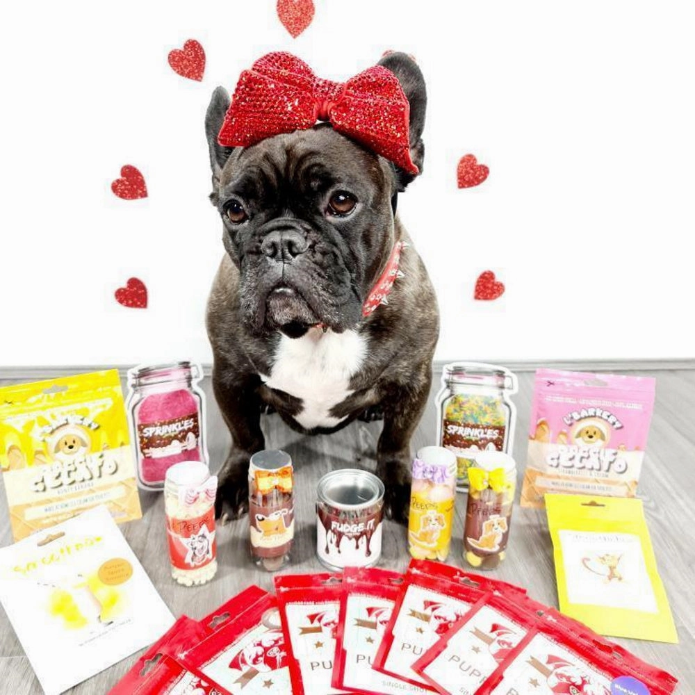 L'Barkery Bow Peeps Coconut Munch