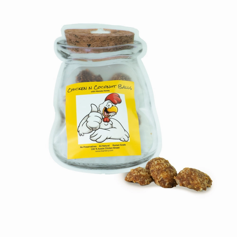 L'Barkery Chicken & Coconut Balls