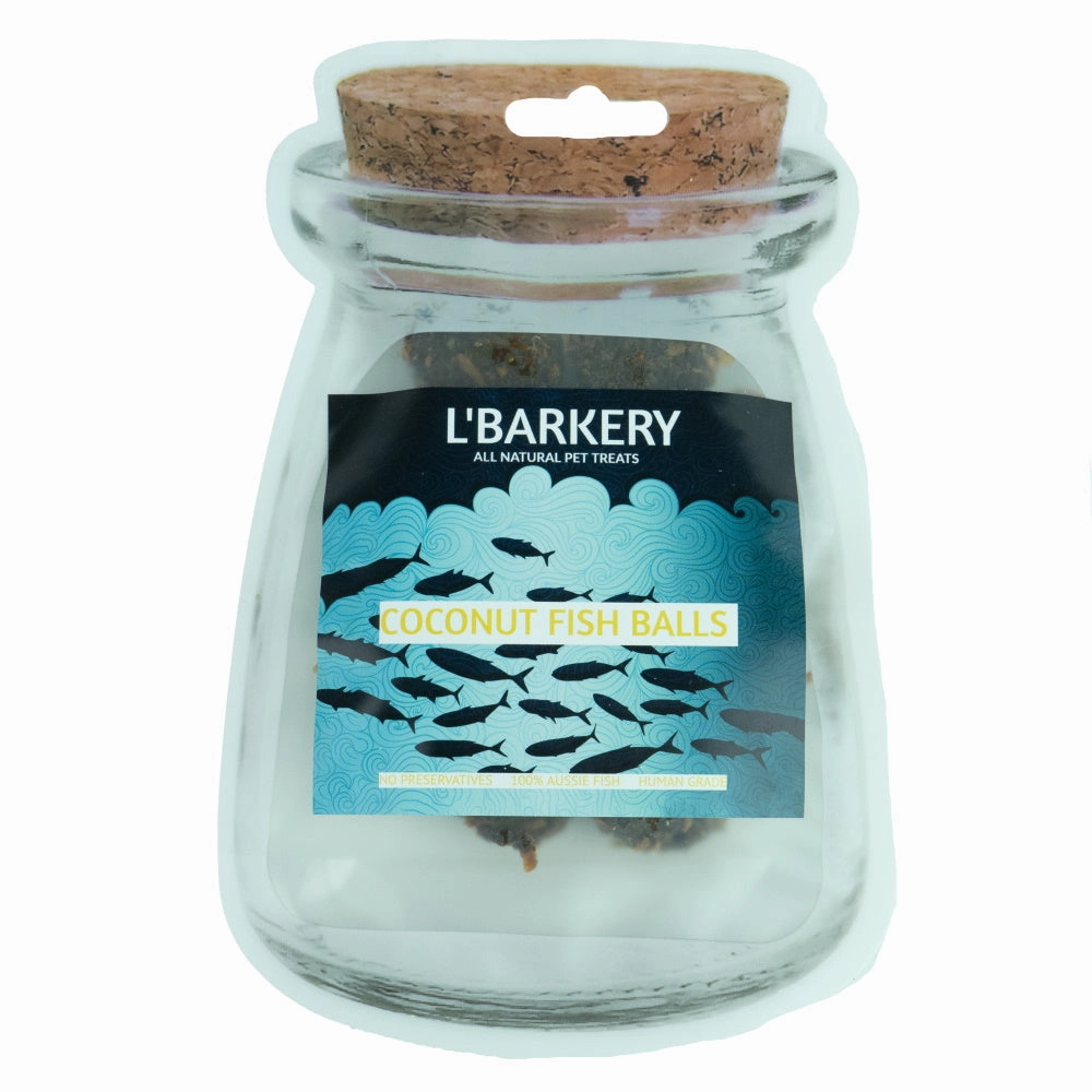 L'Barkery Coconut Fish Balls