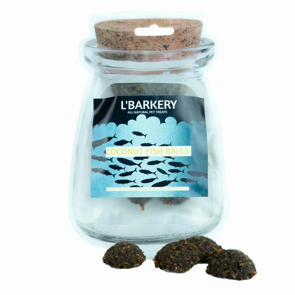 L'Barkery Coconut Fish Balls