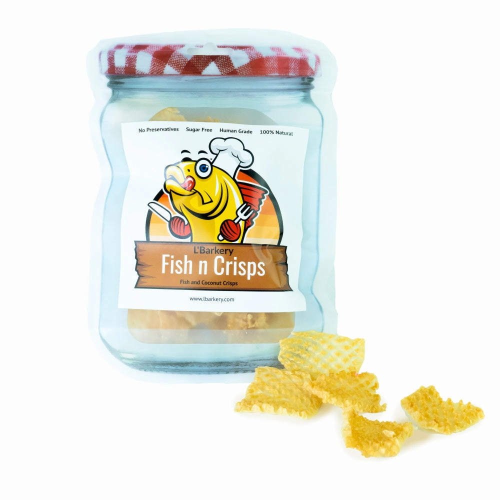 L'Barkery Fish N Crisps