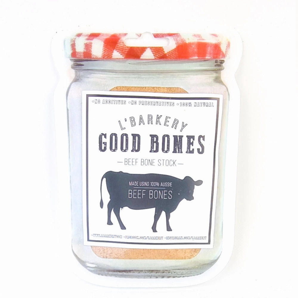 L'Barkery Good Bones Broth Beef Powdered