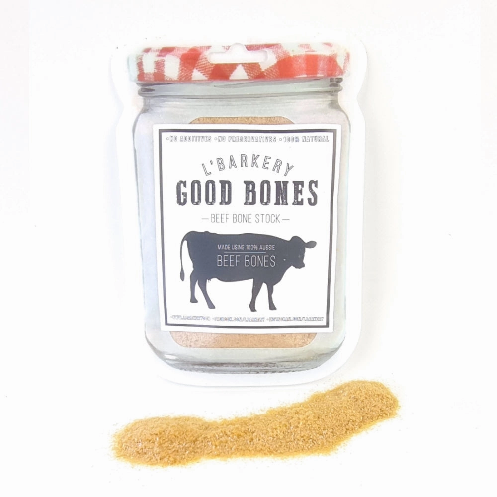 L'Barkery Good Bones Broth Beef Powdered