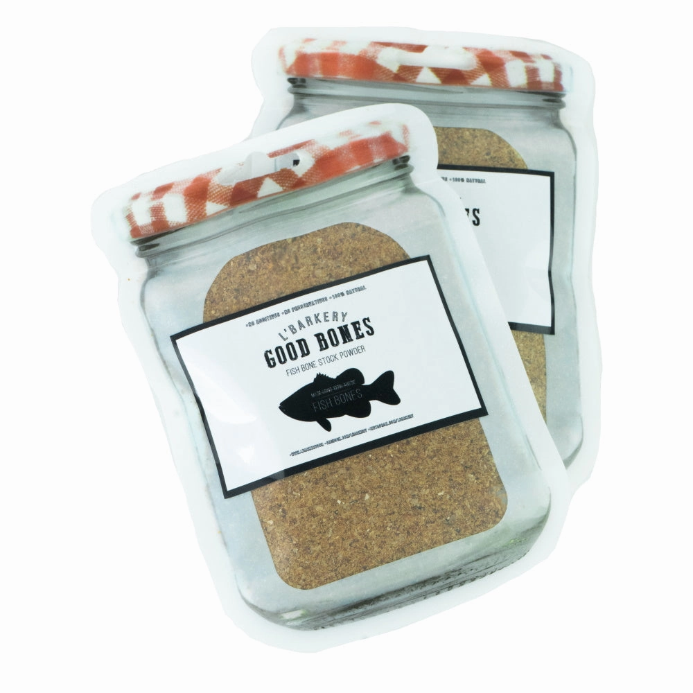 L'Barkery Good Bones Broth Fish Bone Powdered